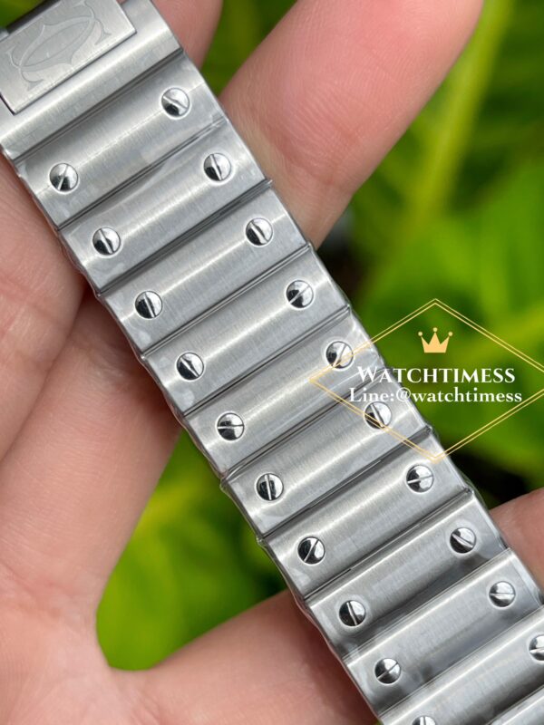 Cartier Santos De Cartier Grey Large Ref.WSSA0037 BV Factory - Image 7