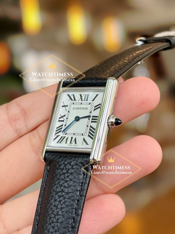 Cartier Tank Must 33.7 x 25.5 mm Ref.WSTA0041 F1 Factory - Image 6