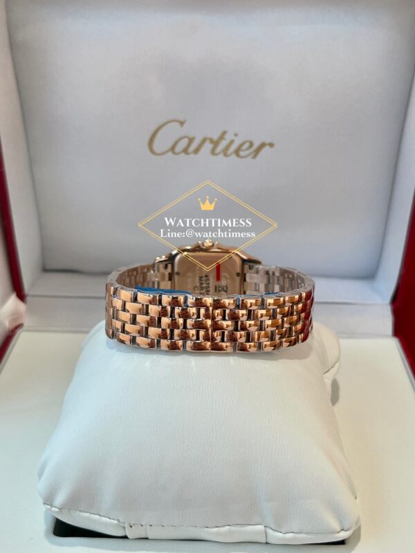 Cartier Panthere Diamond Rosegold Ladies BV Factory - Image 10