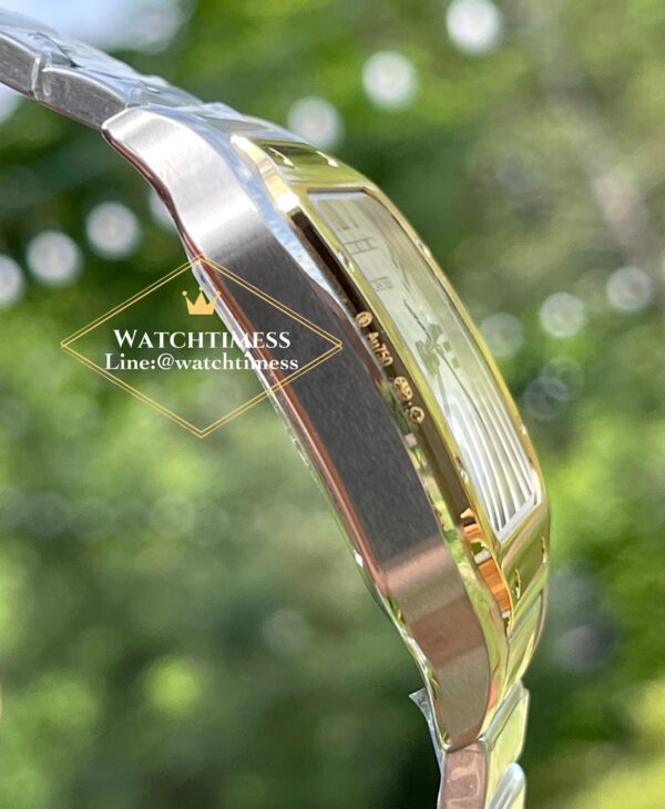 Cartier Santos Two-Tone Yellowgold Ref.W2SA0006 BV Factory - Image 7
