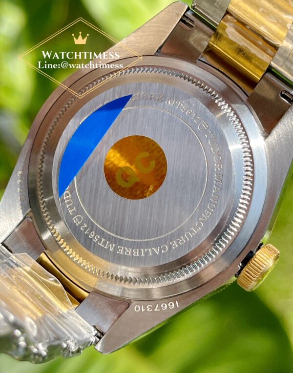 Tudor Heritage Black Bay Twotone Yellowgold ZF Factory - Image 11