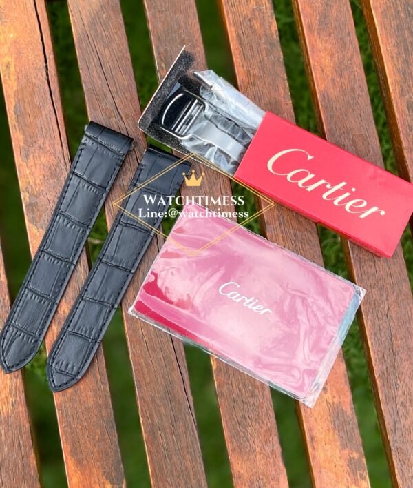 Cartier Santos Two-Tone Yellowgold Ref.W2SA0006 BV Factory - Image 4