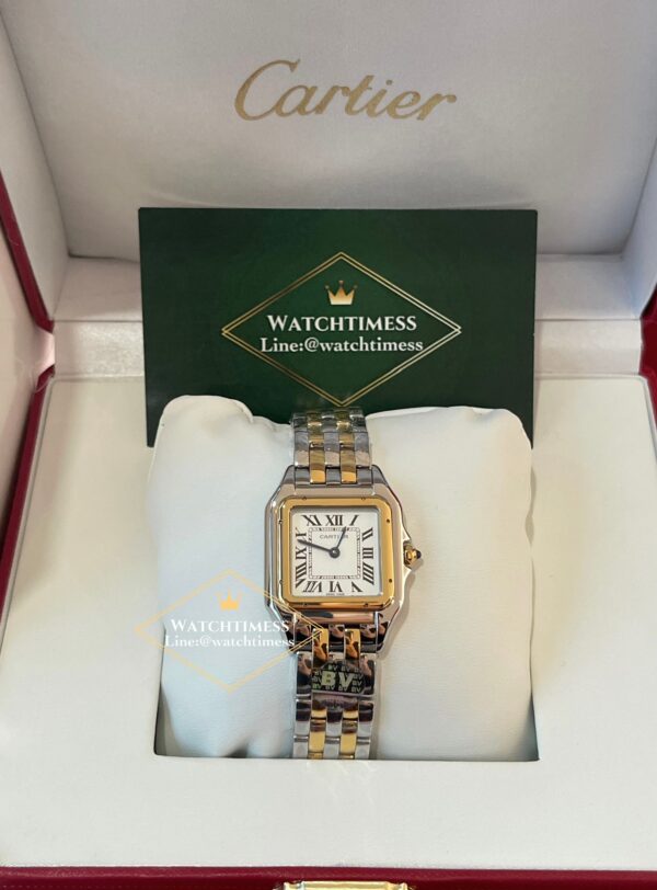 Cartier Panthere Twotone Yellow Gold Ladies BV Factory - Image 4