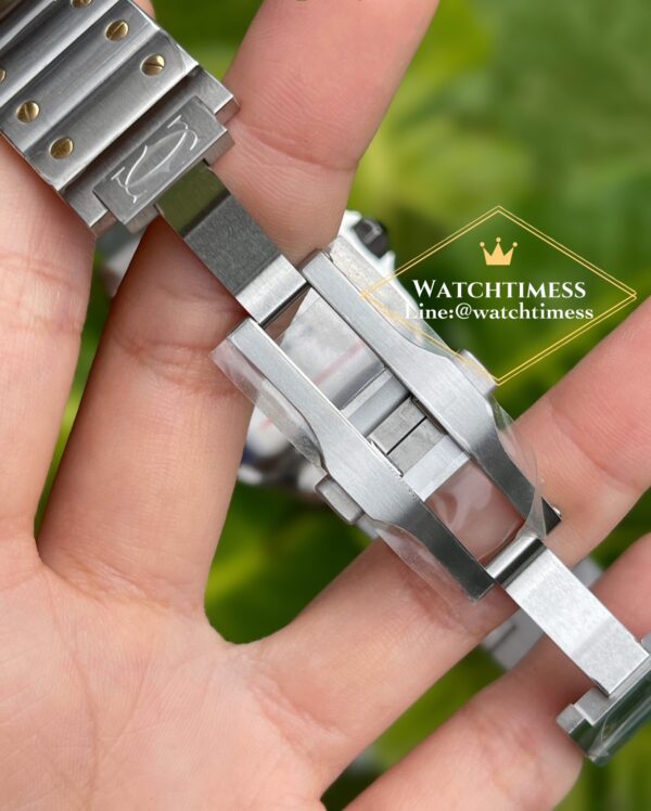 Cartier Santos Two-Tone Yellowgold Ref.W2SA0006 BV Factory - Image 12