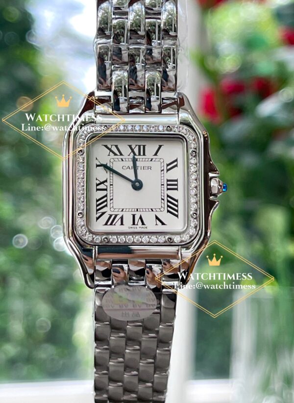 Cartier Panthere Diamond Ladies BV Factory