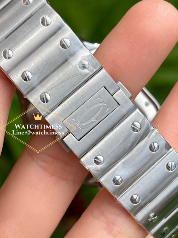 Cartier Santos De Cartier New Green Dial BV Factory - Image 10