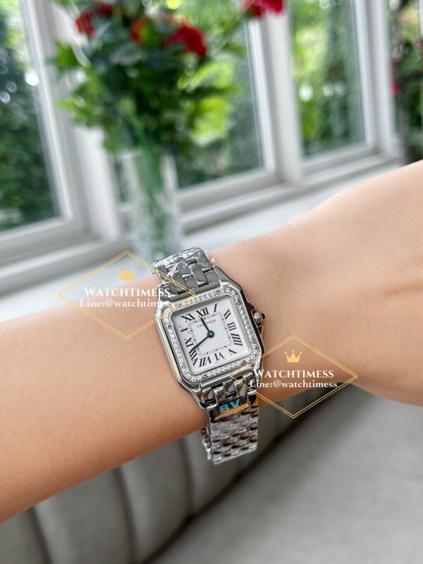 Cartier Panthere Diamond Ladies BV Factory - Image 11