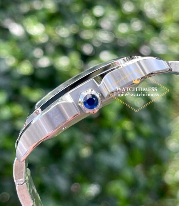 ️Cartier Santos De Cartier Blue 39.8 mm. BV Factory - Image 10