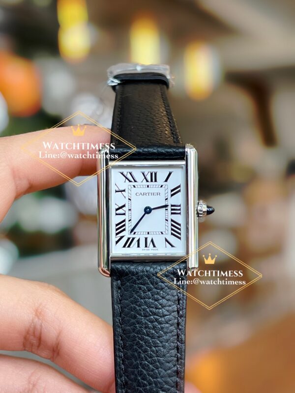 Cartier Tank Must 33.7 x 25.5 mm Ref.WSTA0041 F1 Factory - Image 3