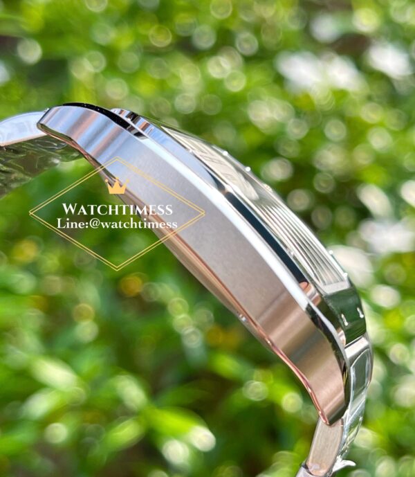 ️Cartier Santos De Cartier 39mm. Ref.WSSA0029 BV Factory - Image 8