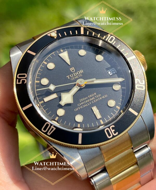 Tudor Heritage Black Bay Twotone Yellowgold ZF Factory - Image 5