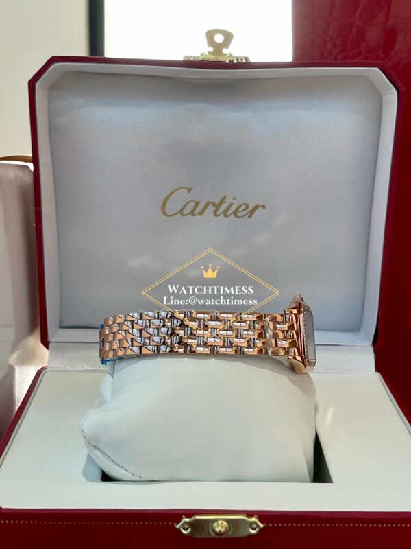 Cartier Panthere Diamond Rosegold Ladies BV Factory - Image 9