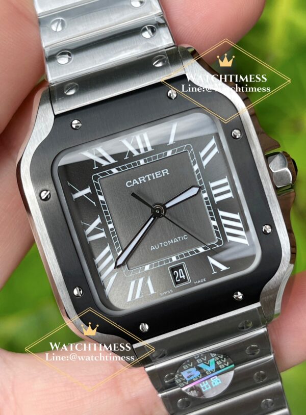 Cartier Santos De Cartier Grey Large Ref.WSSA0037 BV Factory