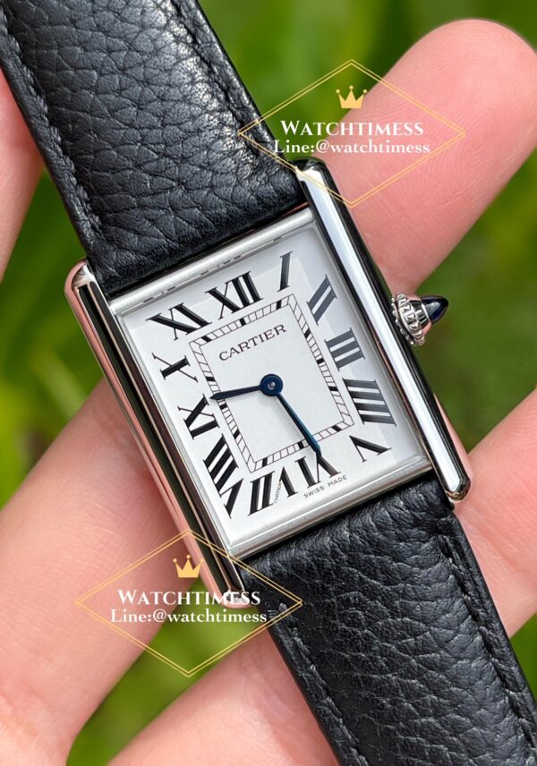 Cartier Tank Must 33.7 x 25.5 mm Ref.WSTA0041 F1 Factory - Image 2