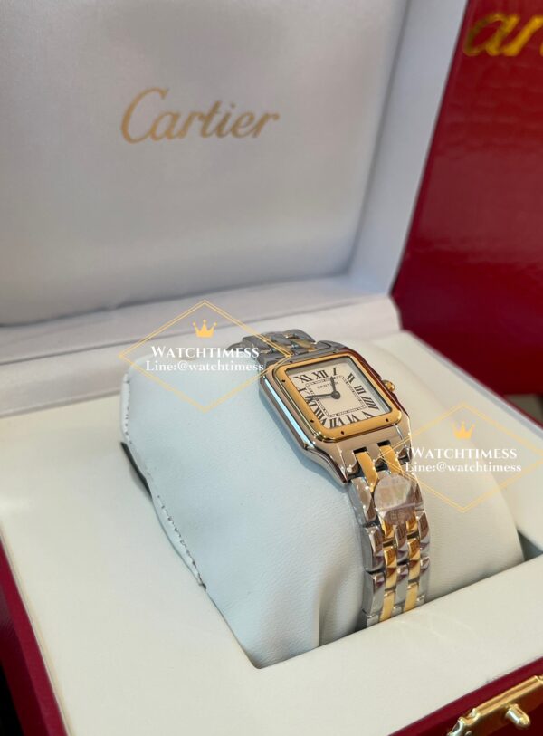 Cartier Panthere Twotone Yellow Gold Ladies BV Factory - Image 5