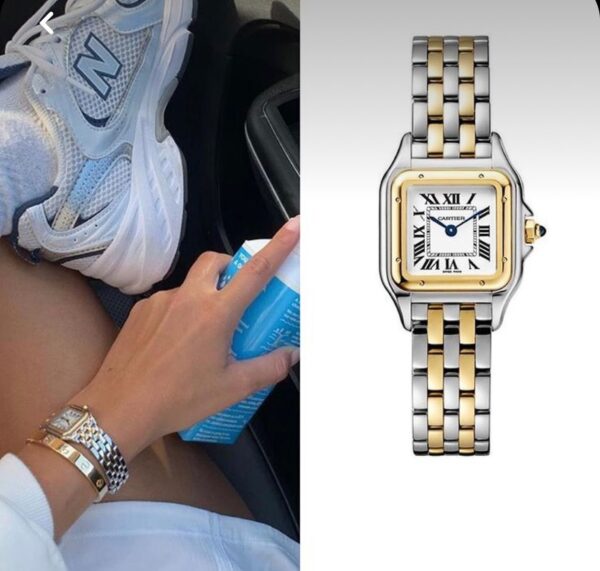 Cartier Panthere Twotone Yellow Gold Ladies BV Factory - Image 3