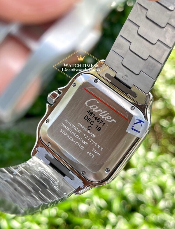 ️Cartier Santos De Cartier Blue 39.8 mm. BV Factory - Image 14