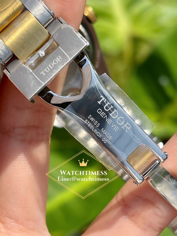 Tudor Heritage Black Bay Twotone Yellowgold ZF Factory - Image 10