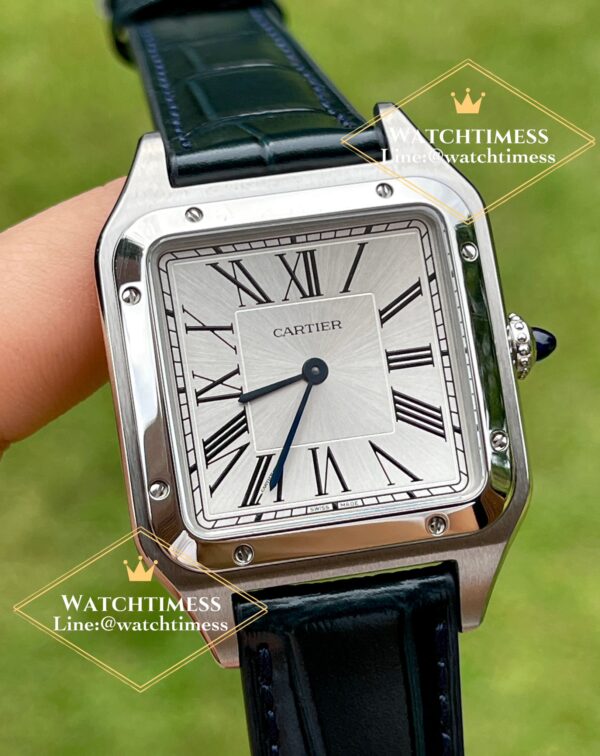 ️Cartier Santos Dumont Large 43.5 x 31.4mm. Silver Dial WSSA0022 1:1 F1 Factory - Image 3