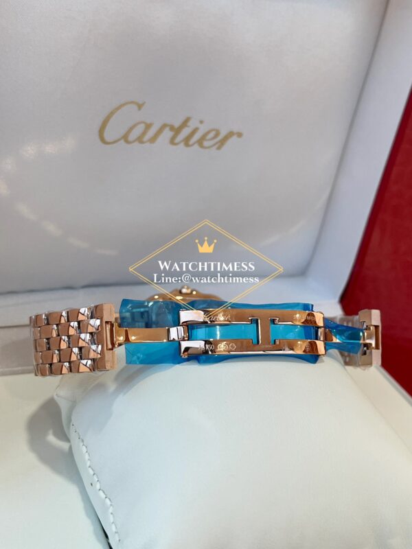 Cartier Panthere Diamond Rosegold Ladies BV Factory - Image 12