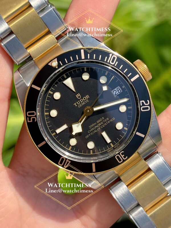 Tudor Heritage Black Bay Twotone Yellowgold ZF Factory - Image 3
