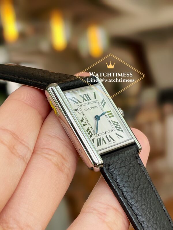 Cartier Tank Must 33.7 x 25.5 mm Ref.WSTA0041 F1 Factory - Image 7