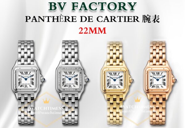 Cartier Panthere Diamond Ladies BV Factory - Image 12
