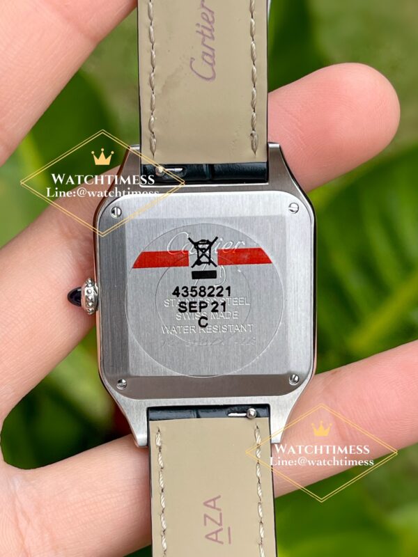 ️Cartier Santos Dumont Large 43.5 x 31.4mm. Silver Dial WSSA0022 1:1 F1 Factory - Image 12