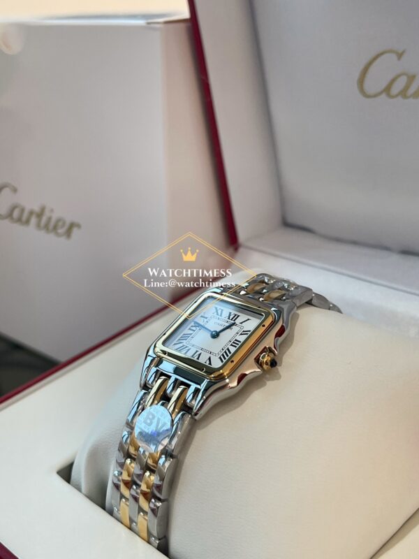 Cartier Panthere Twotone Yellow Gold Ladies BV Factory - Image 13