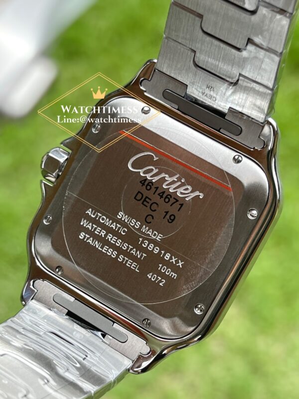 Cartier Santos De Cartier Grey Large Ref.WSSA0037 BV Factory - Image 8
