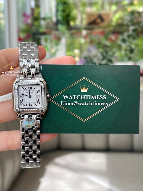 Cartier Panthere Diamond Ladies BV Factory - Image 6