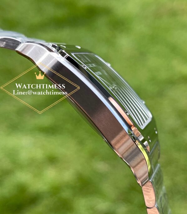 Cartier Santos De Cartier New Green Dial BV Factory - Image 6