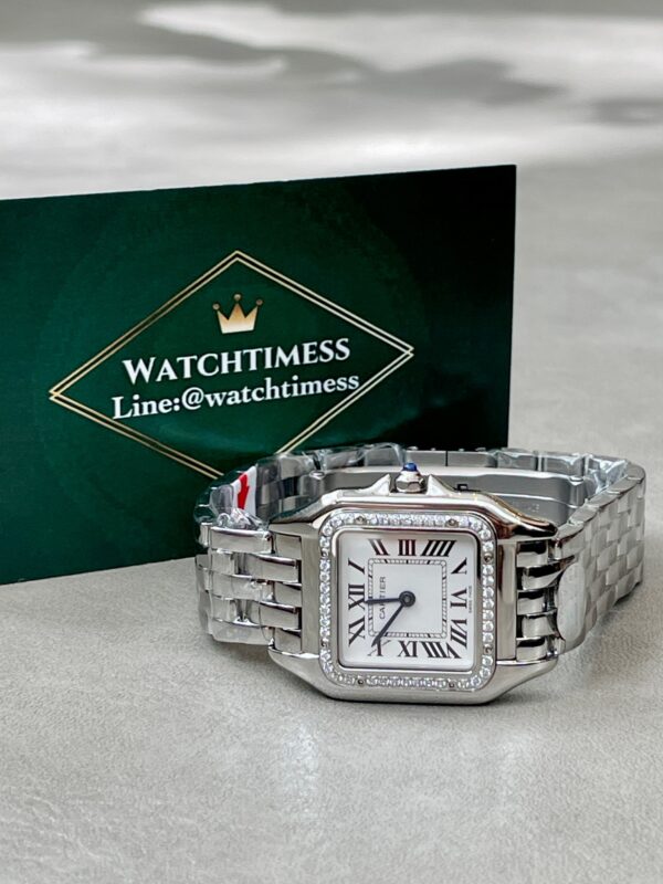 Cartier Panthere Diamond Ladies BV Factory - Image 5