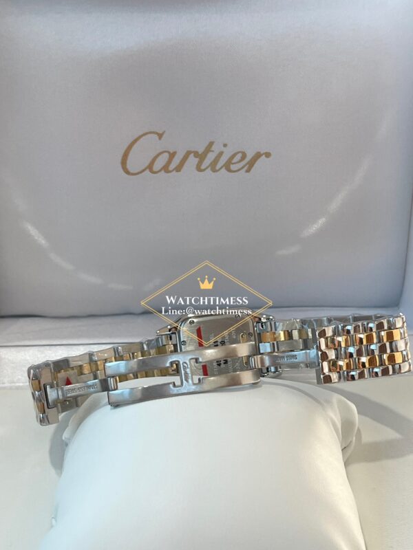 Cartier Panthere Twotone Yellow Gold Ladies BV Factory - Image 12