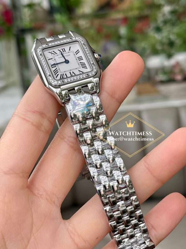 Cartier Panthere Diamond Ladies BV Factory - Image 7