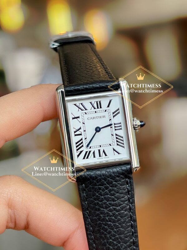 Cartier Tank Must 33.7 x 25.5 mm Ref.WSTA0041 F1 Factory - Image 4