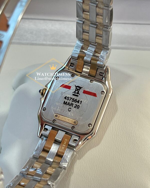 Cartier Panthere Twotone Yellow Gold Ladies BV Factory - Image 14