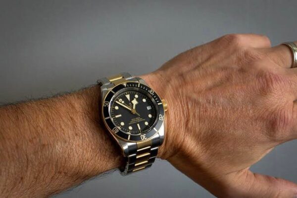 Tudor Heritage Black Bay Twotone Yellowgold ZF Factory - Image 7