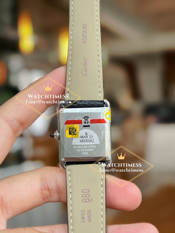 Cartier Tank Must 33.7 x 25.5 mm Ref.WSTA0041 F1 Factory - Image 10