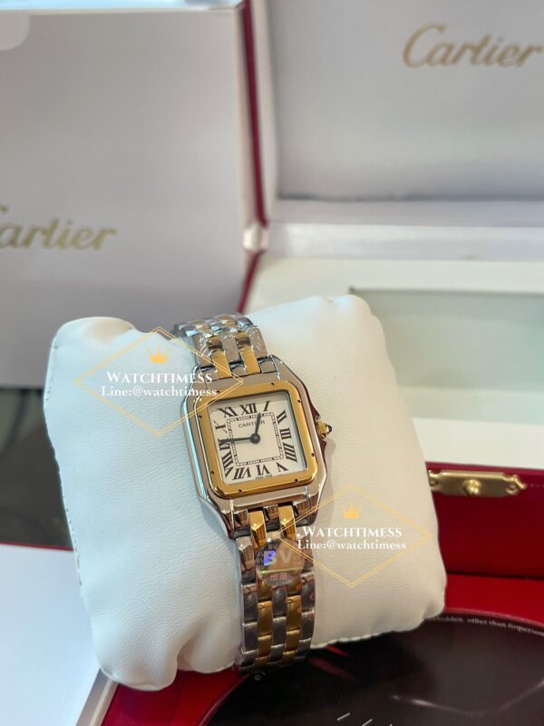 Cartier Panthere Twotone Yellow Gold Ladies BV Factory - Image 10