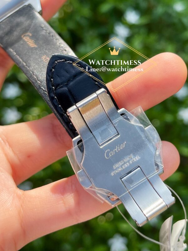 Cartier Santos100 35mm. Medium V6 Automatic Topswiss - Image 9