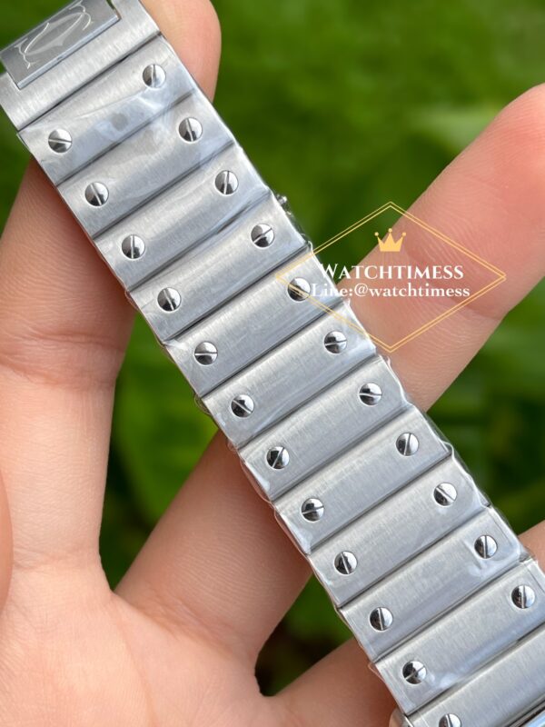 Cartier Santos De Cartier New Green Dial BV Factory - Image 9