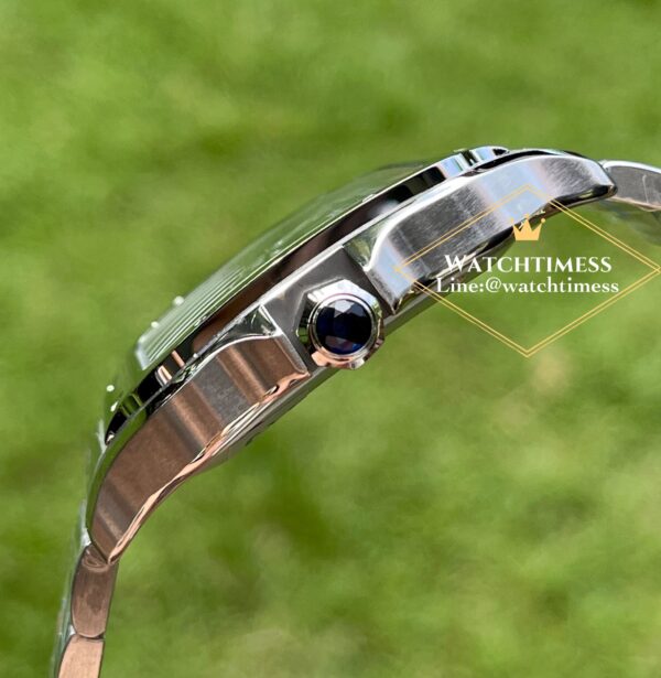 Cartier Santos De Cartier New Green Dial BV Factory - Image 7