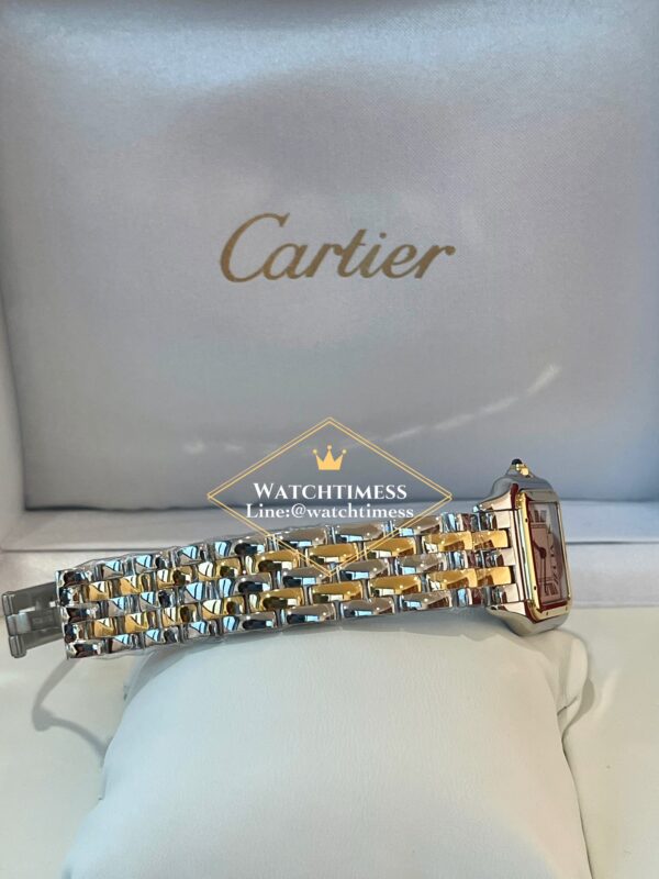 Cartier Panthere Twotone Yellow Gold Ladies BV Factory - Image 9