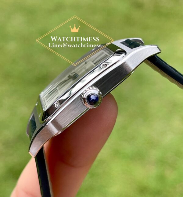 ️Cartier Santos Dumont Large 43.5 x 31.4mm. Silver Dial WSSA0022 1:1 F1 Factory - Image 11