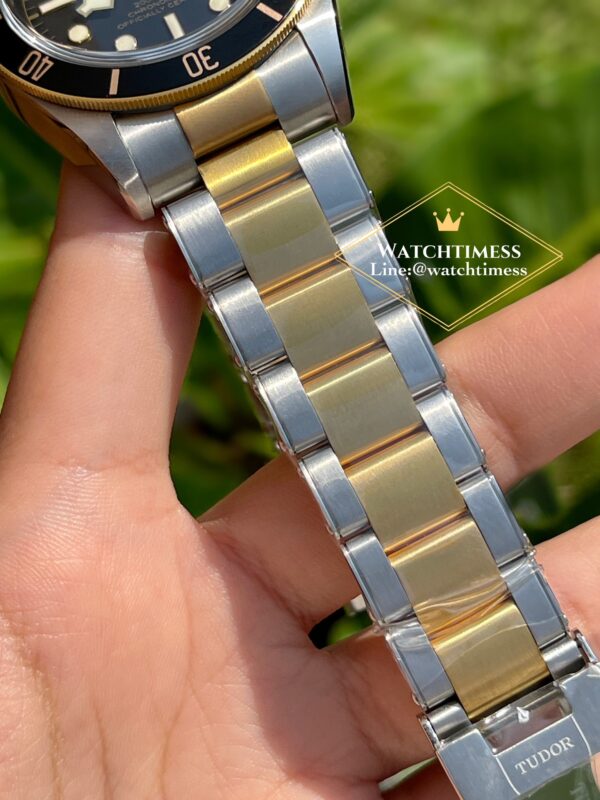 Tudor Heritage Black Bay Twotone Yellowgold ZF Factory - Image 8