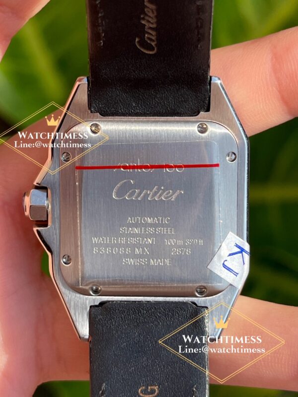 Cartier Santos100 35mm. Medium V6 Automatic Topswiss - Image 10