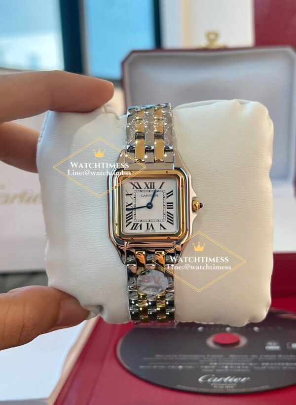 Cartier Panthere Twotone Yellow Gold Ladies BV Factory - Image 6