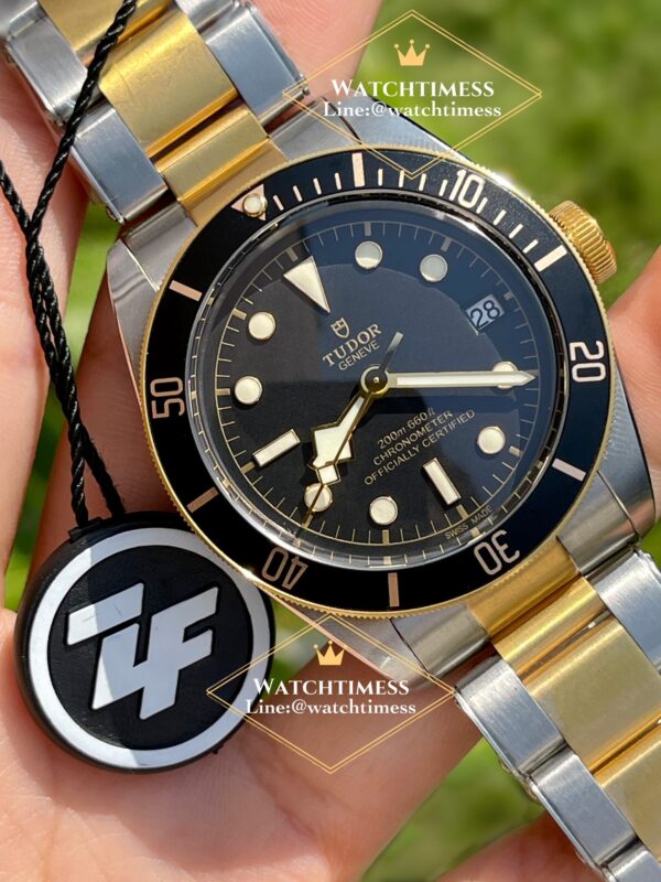 Tudor Heritage Black Bay Twotone Yellowgold ZF Factory - Image 6
