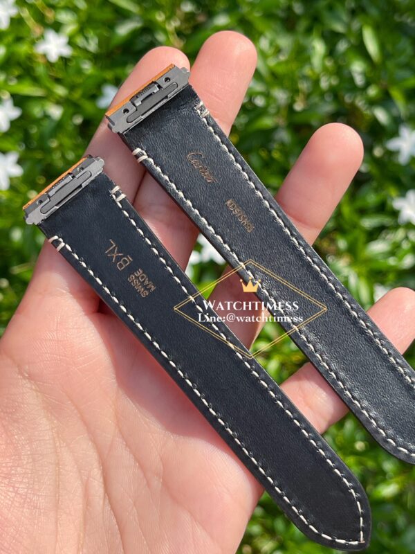 ️Cartier Santos De Cartier 39mm. Ref.WSSA0029 BV Factory - Image 6